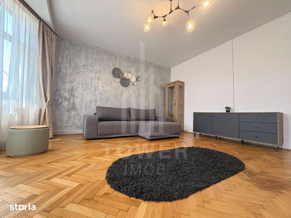 Apartament 2 camere semidecomandat