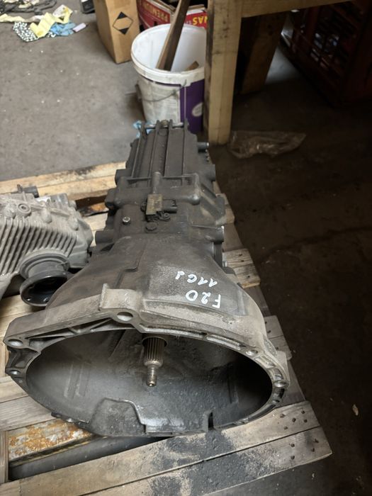 Ръчна скоростна кутия bmw 116d f20