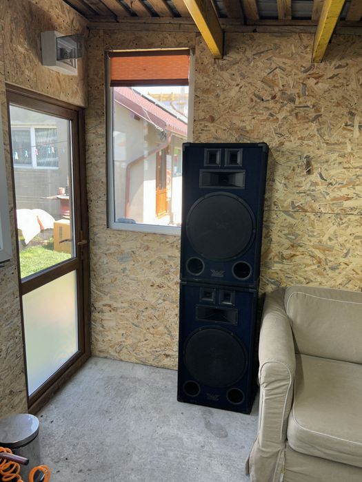 2 Boxe  Jensen( diametru mare)