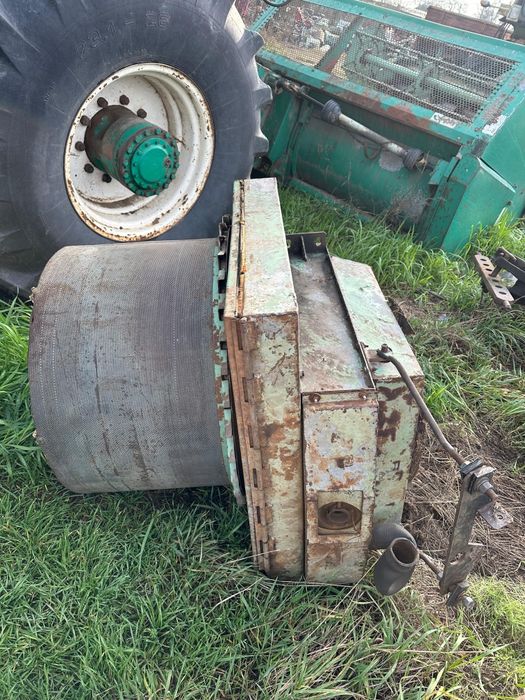 Dezmembrez Combină Sema 110 Motor ST Saviem, fulii, curele noi, roți