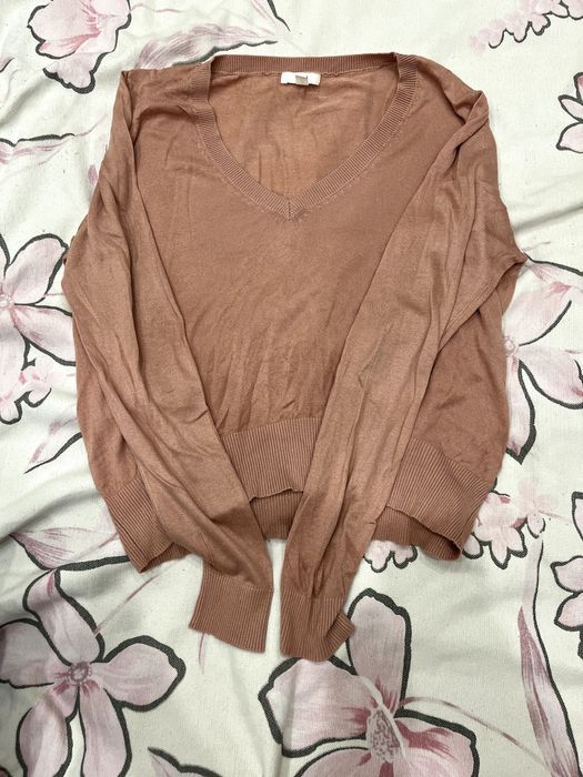 Розова блуза с дълъг ръкав