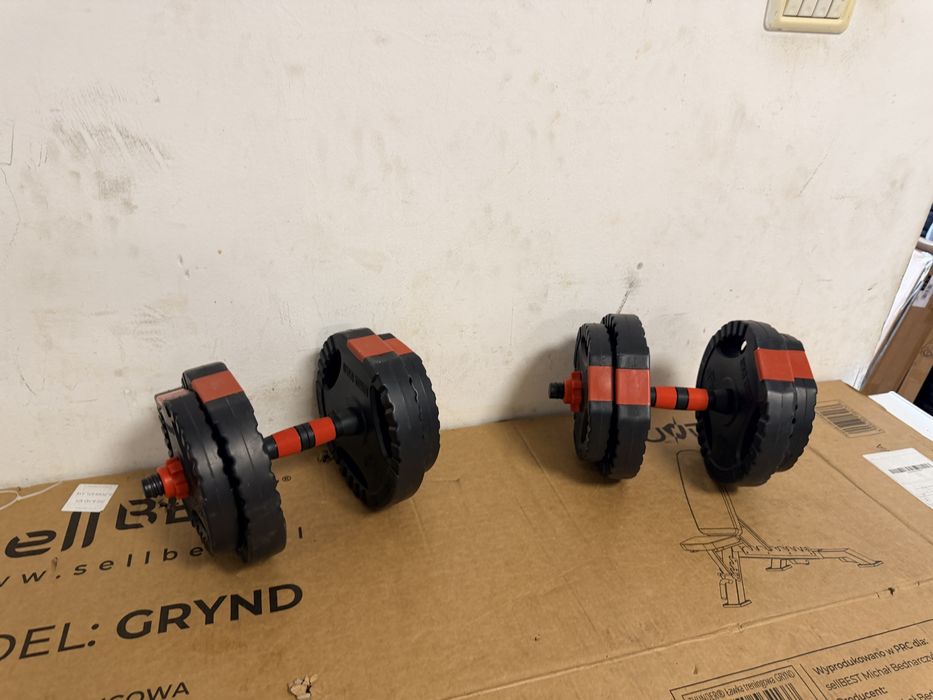 Set Gantere noi 15 kg. Ambele, pret Promo 100 lei
