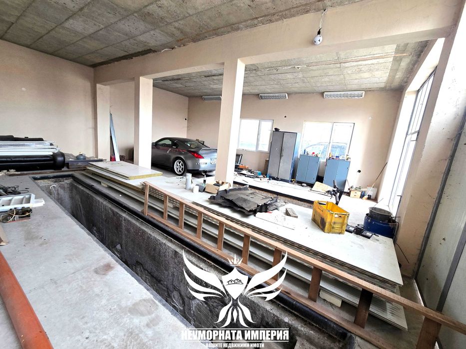 Продава се Промишлена сграда в Асеновград - 2312 кв.м за 49 €/кв.м - Снимка #10