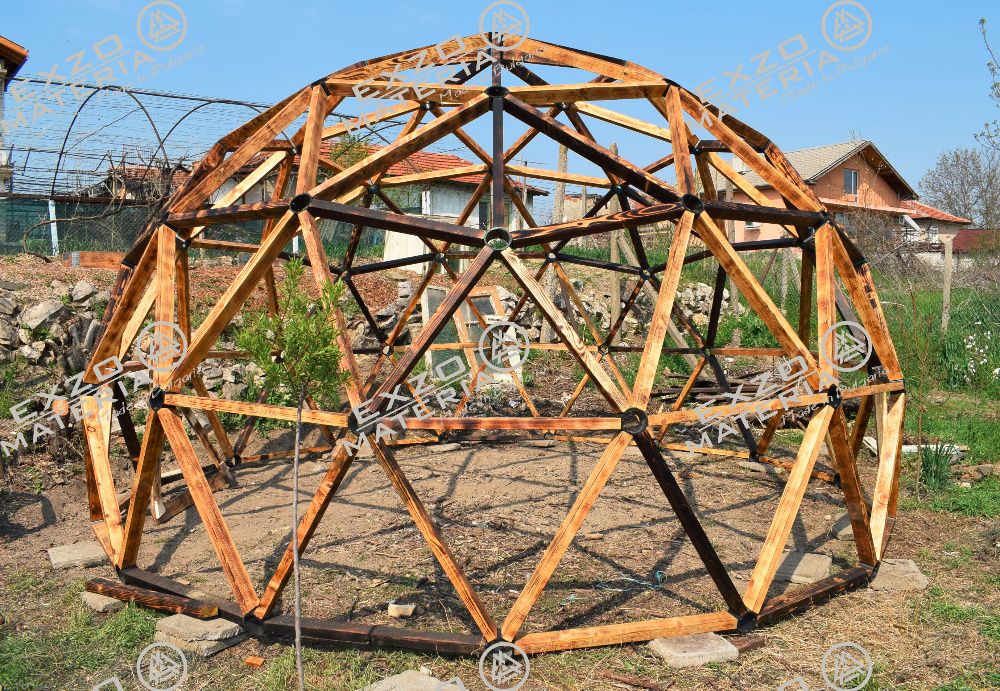 Куполна ! КОНСТРУКЦИЯ ! 7,5м. за  Къща, Вила, Бунгало