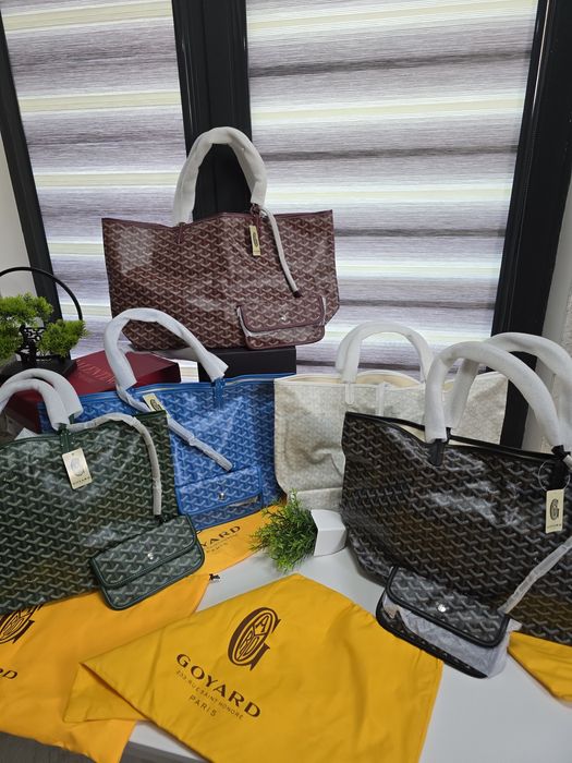 Goyard Canvas Saint Louis Чанти