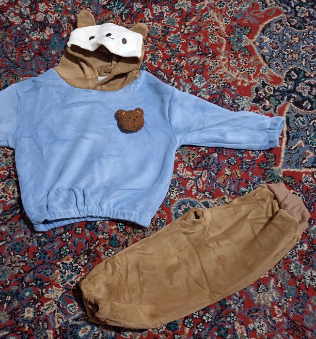 Двойка 5-6 лет120см Кашемир и Флисс материал