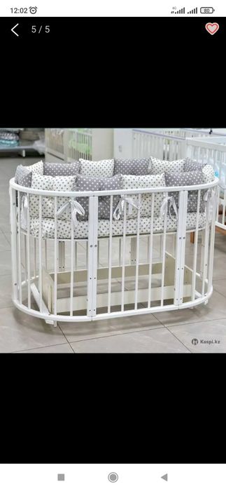 Детская кроватка 6/1