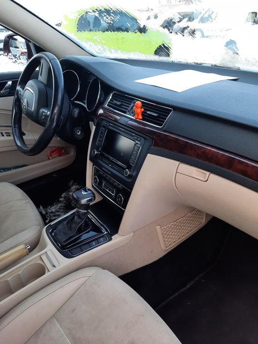 Skoda Superb 2009 2L TDI