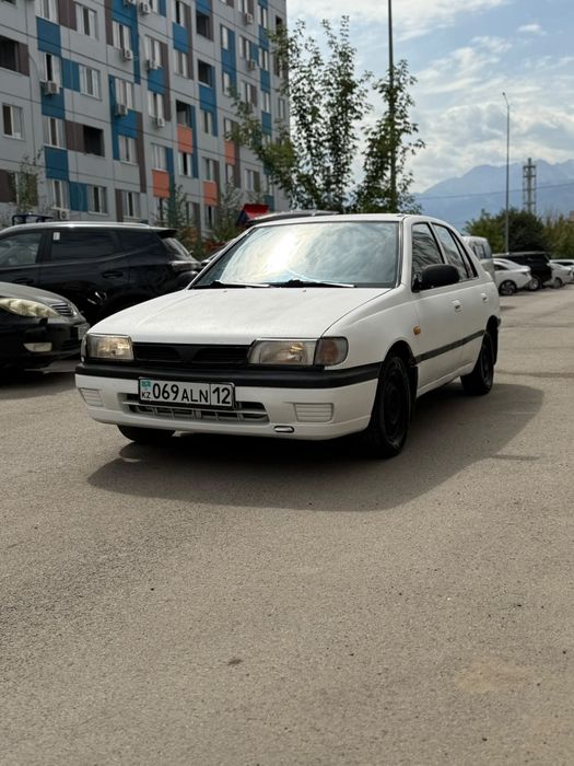 Ниса сани на ходу
