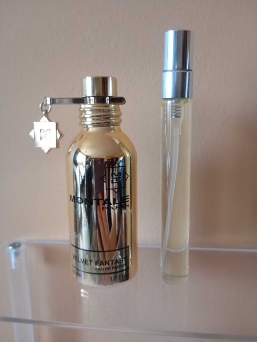 Парфюм Montale Velvet Fantasy. 50 мл и отливка 10 мл.