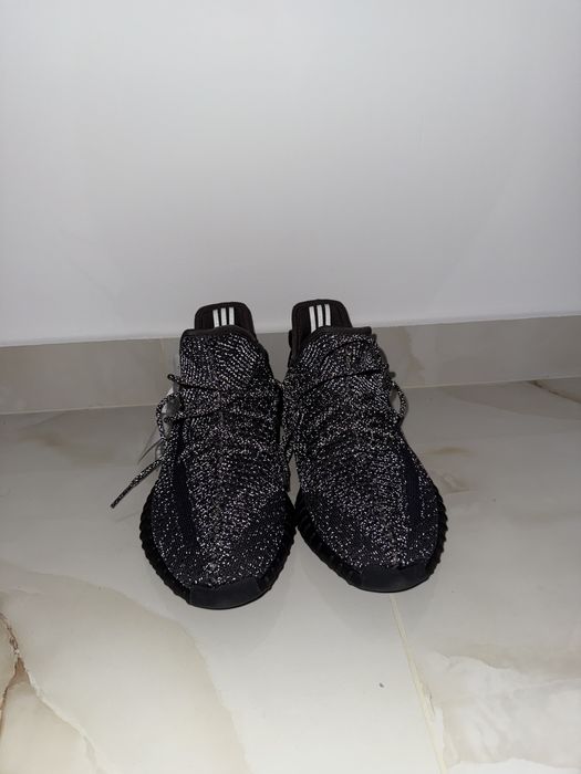 Adidas Yeezy 350  boost v2 static black reflective