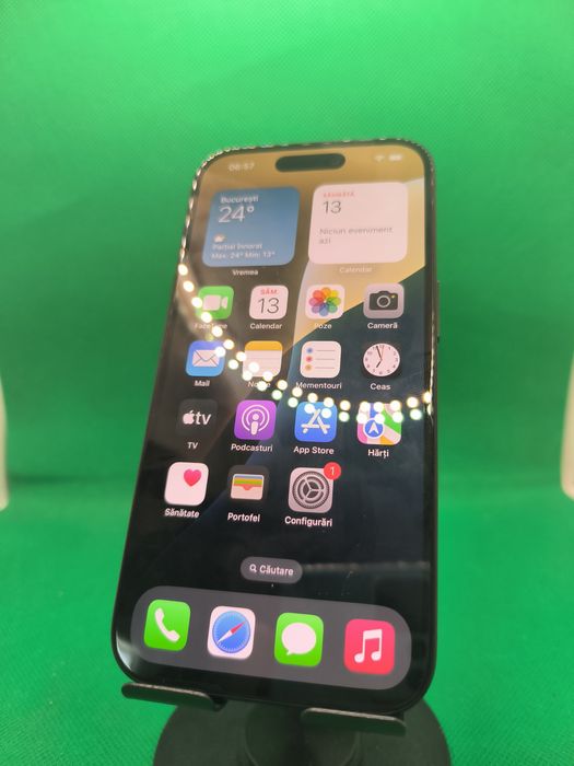Iphone 16 128GB 100% bat•Amanet Lazar Crangasi•56846