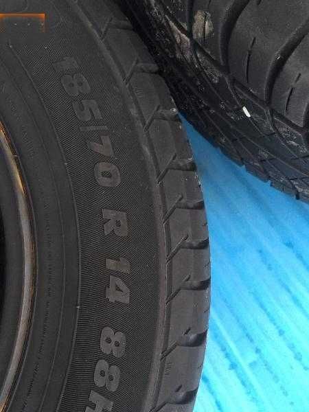 185/75/14 - джанти МИЦУБИШИ 4х114,3мм, среда 67,1мм Оферта (893)