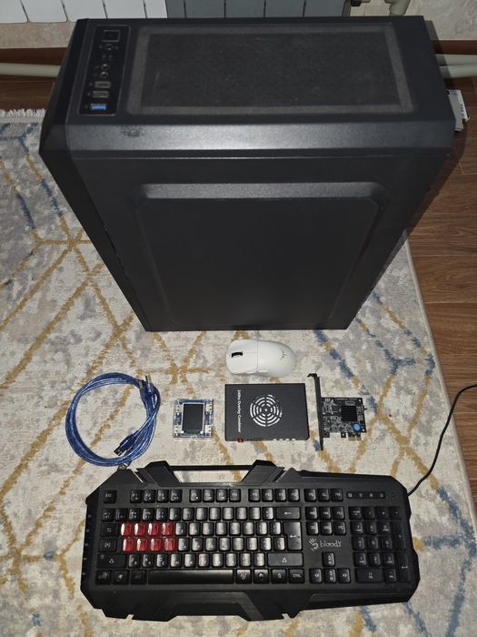 Компьютер Дма карта комплект