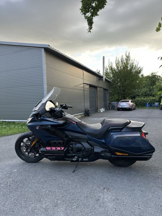 Honda GoldWing 1800 DCT 2022 Usor Avariat