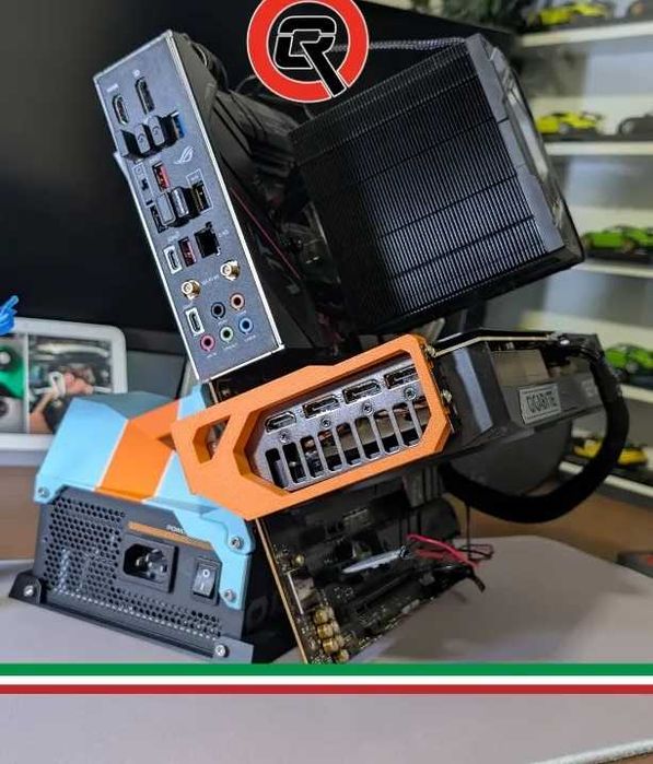 Carcasă PC Open Frame SFX – „The Frame” !Neagra!