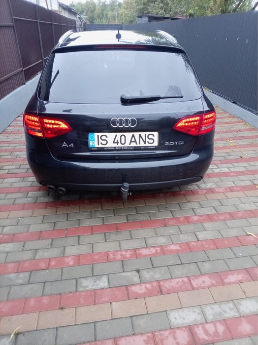 AUDI A4 Avant 2009 — imagine 3