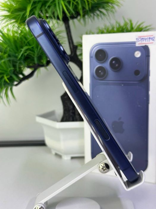 iPhone 17 Pro | 256 gb| e-sim |Akb 98% |цп 266 Комплект: ВК