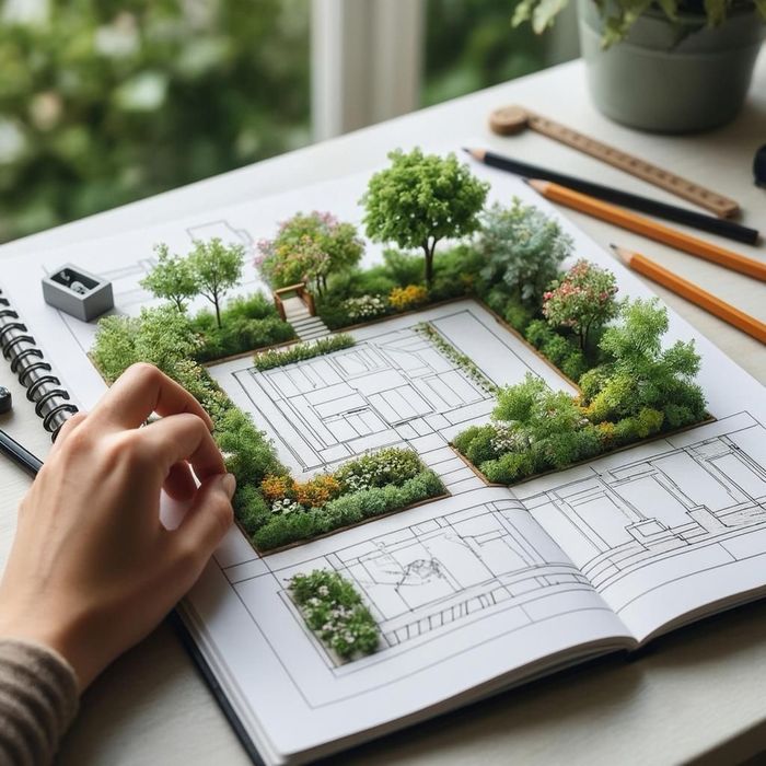 Услуги озеленения