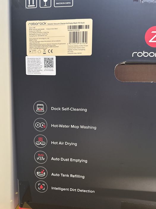 Aspirator Roborock Saros 10R / Sigilat