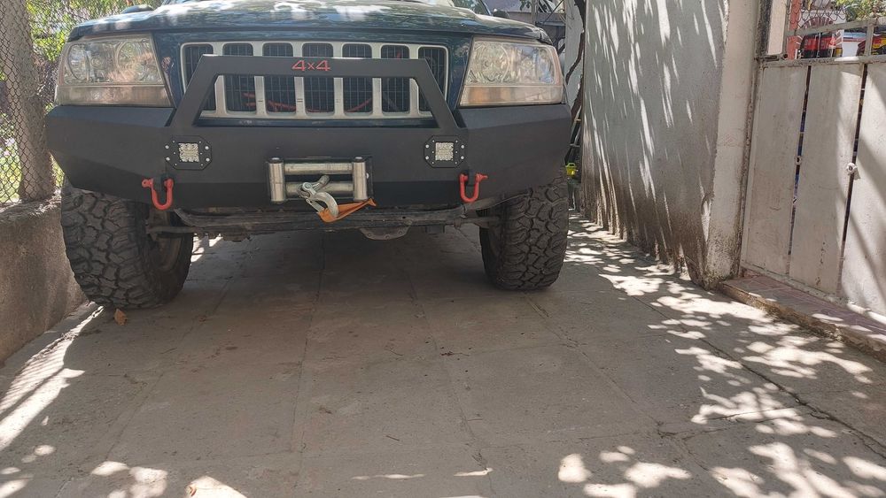 Предна метална броня за jeep Grand cherokee WJ