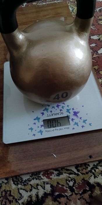 Гиря 40 килограмм