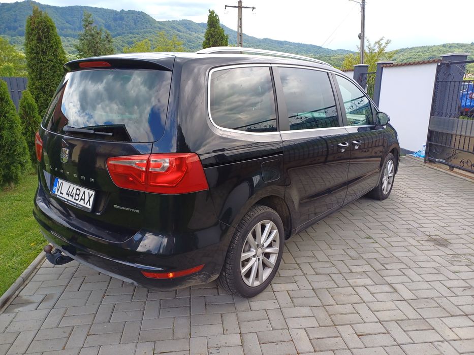 Seat Alhambra 2013 2.0diesel 150cp euro 5 Cutie Automata