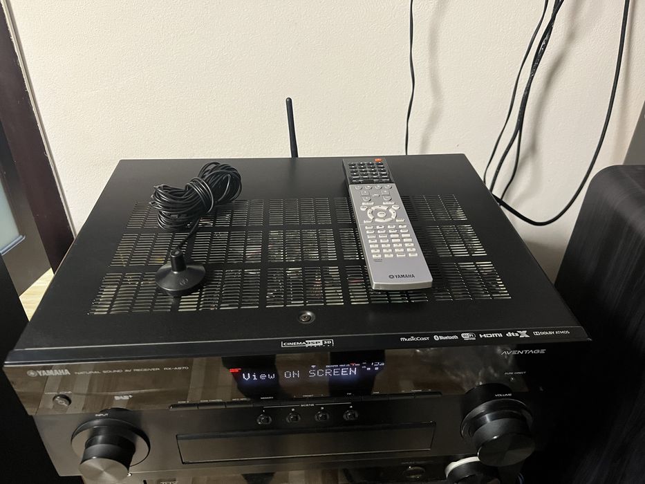 Yamaha RX-A870 /7.2/4k/Atmos/Arc/Airplay/Bluetooth/wifi/Sporify/usb