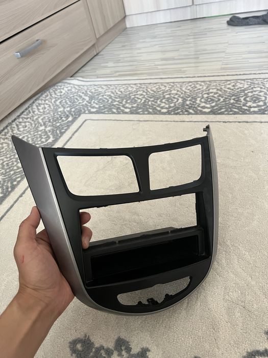 Рамка магнитолы хюндай