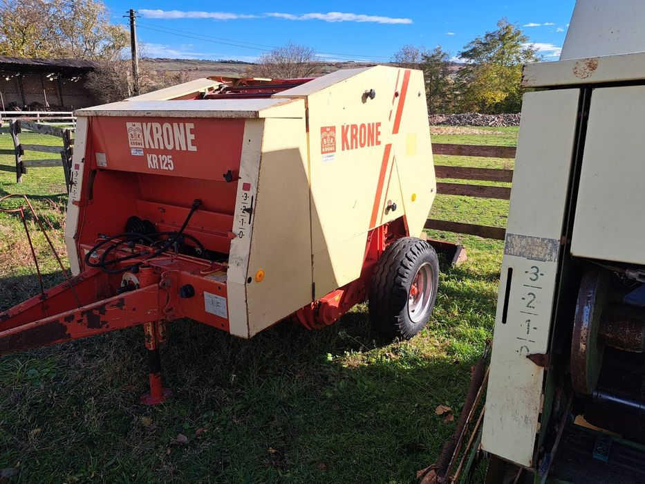 Presa de balotat Krone , Claas rollant , Welger