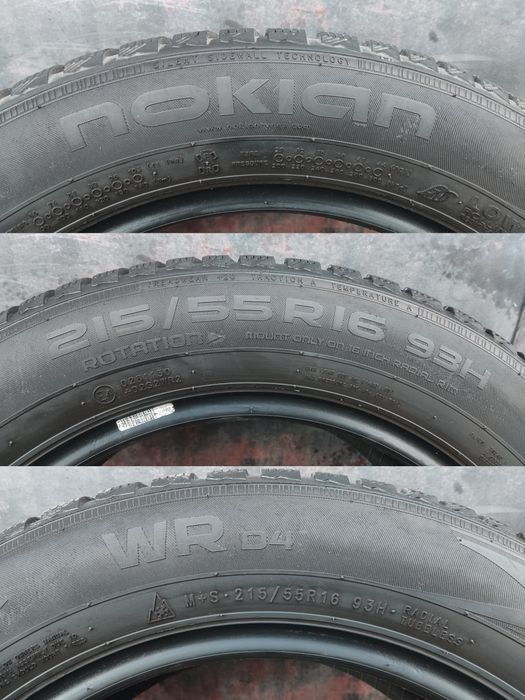 1брой зимна гума 215/55/16 Nokian WRd4
dot22
7mm
Добро състояние на гу