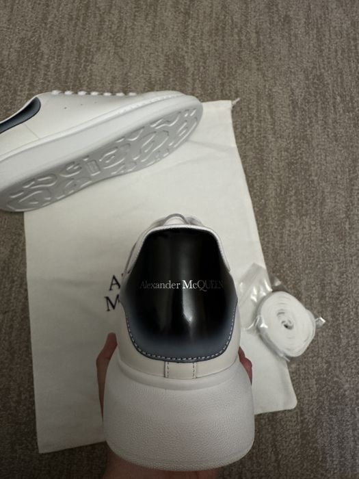 Alexander McQueen “Faded Heel” Sneakers
