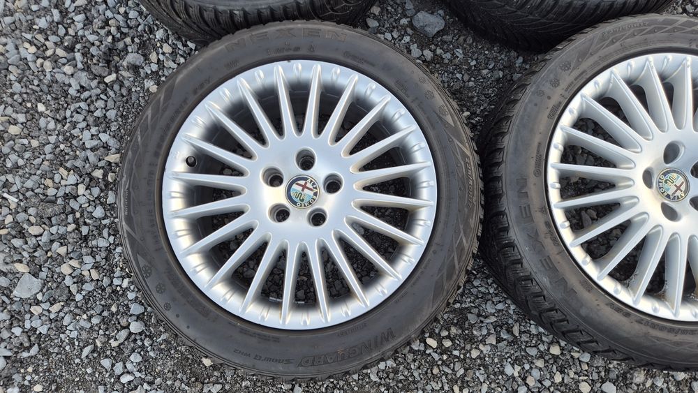Оригинални джанти Алфа 5/110 Alfa Romeo 159