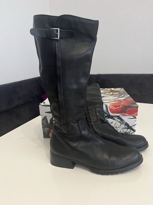 Ботуши естествена кожа