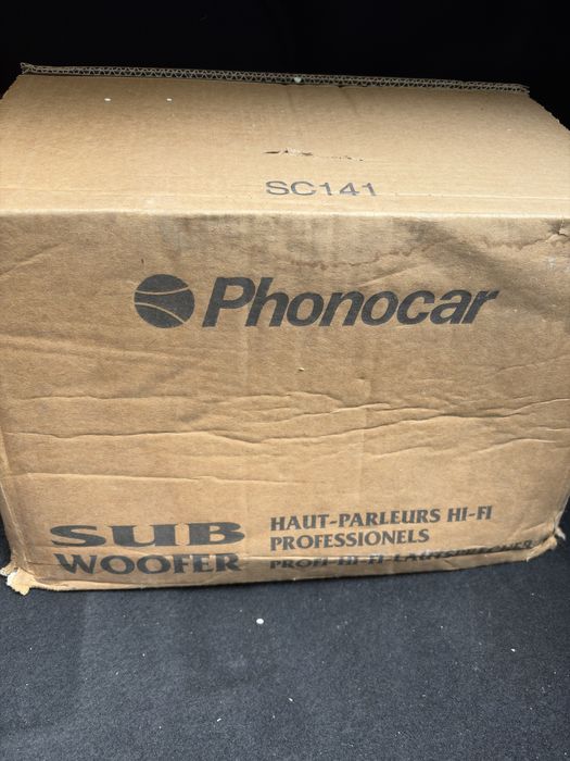 Subwoofer Phonocar Pro-Tech 1000W