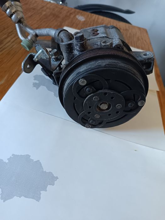 Компрессор кондиционера субару