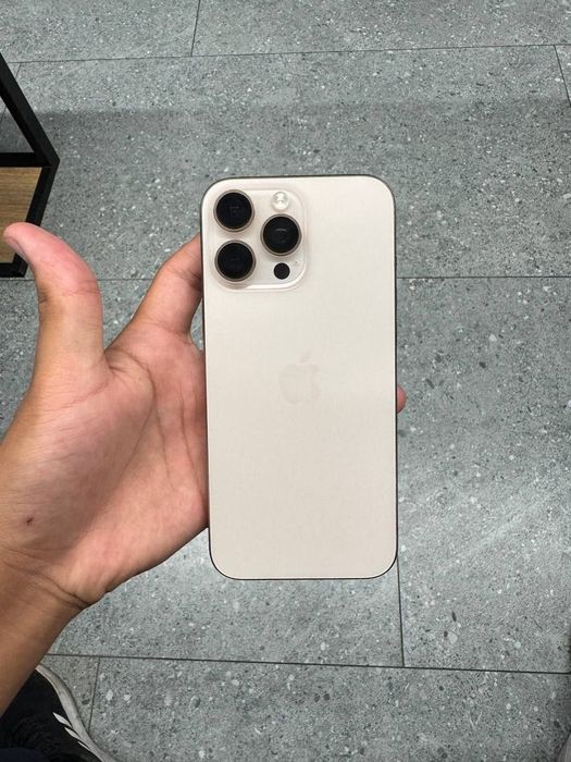 Iphone 16 pro max