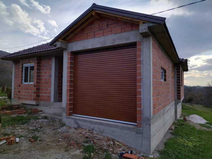 Usi garaj tip rulou