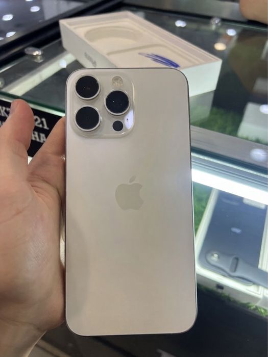 iPhone 15 pro max 256gb