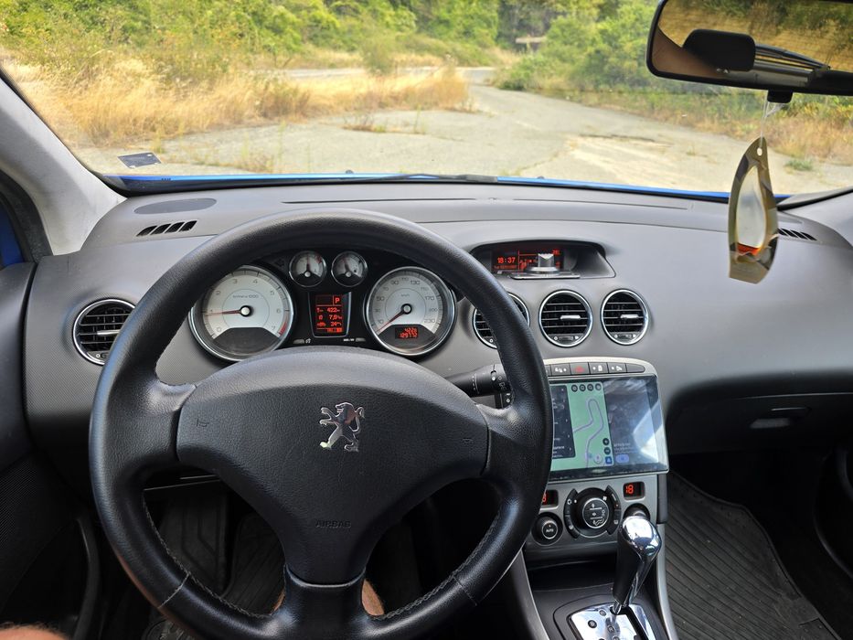 Пежо 308 2010г 1.6 120к.с. автоматик