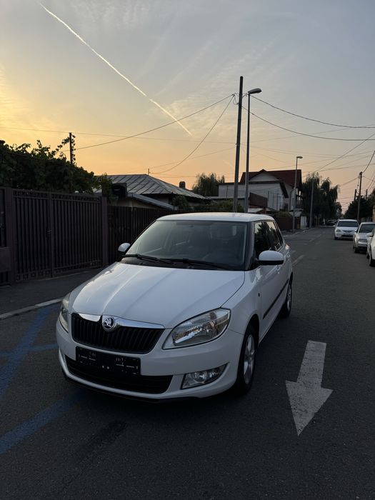 Skoda Fabia 1.6 TDI