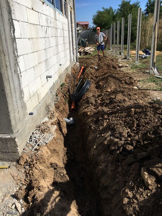 Montaj fosa 3000 litri