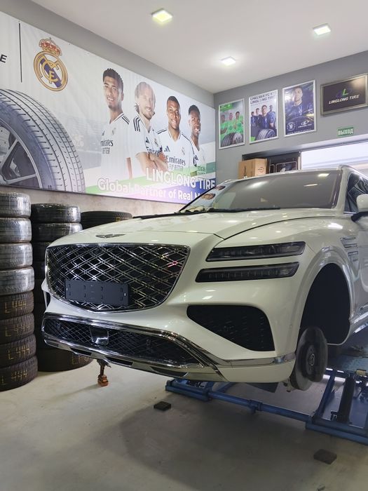 Азот в шинах и ездий мягче!