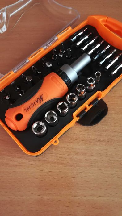 Набор отвёрток 30 предметов НОВЫЙ