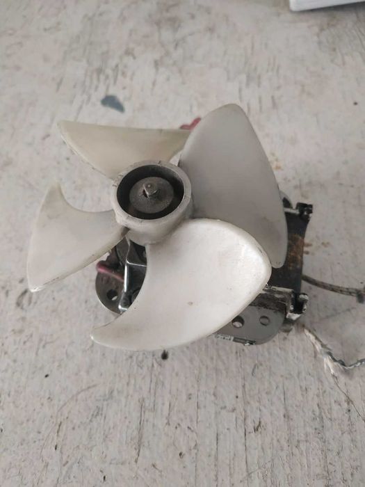 Электродвигатель вентилятор