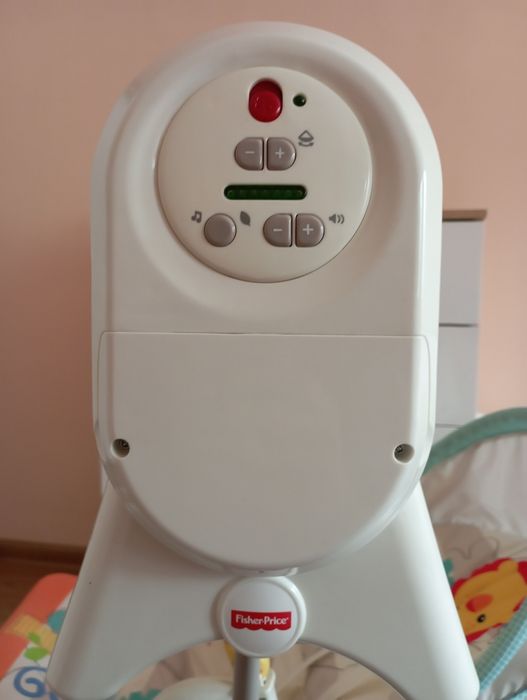 Бебешка люлка 3 в 1 Fisher Price - Музикална