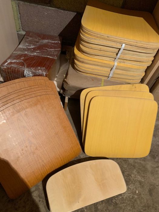 Сидушки фанера парта на изготовление школьные парты 100 штук