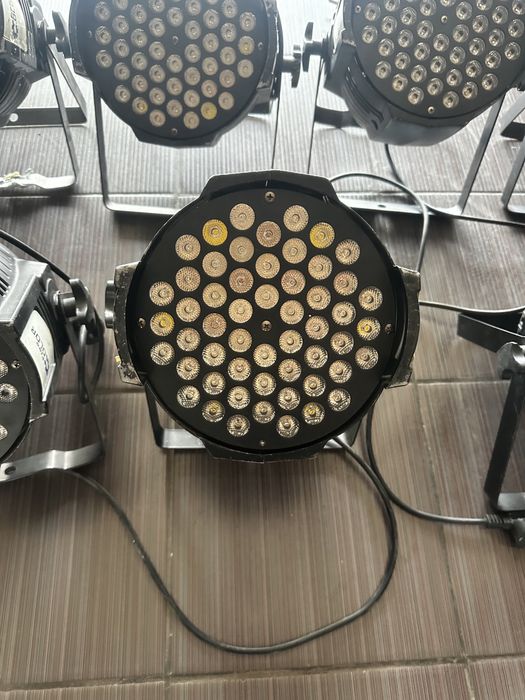 Световые приборы, лэд пары