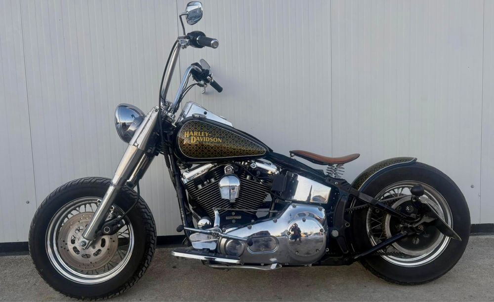 Harley davidson softail evo bobber