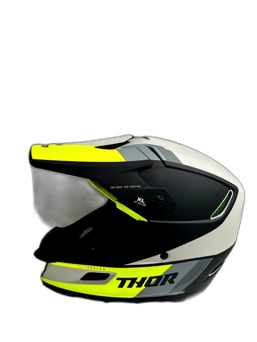 THOR 0110-6873 Casca Reflex ECE Green XL